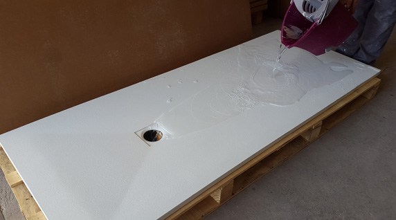 Instalacion plato de ducha Resigres