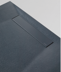 Plato de ducha Zero Plus Grafito