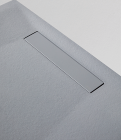 Plato de ducha Zero Plus Gris